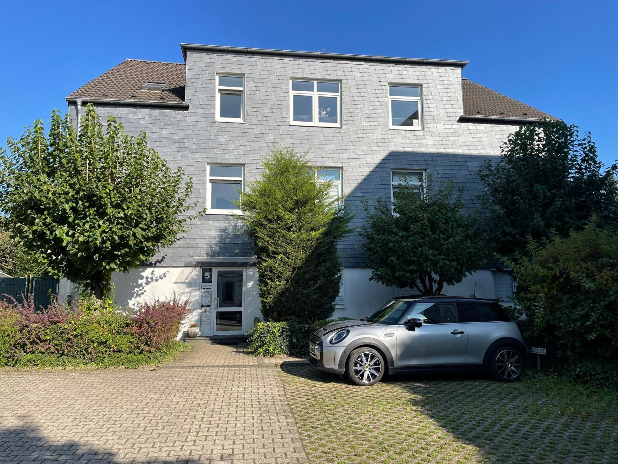 Moderne Wohnung - Renoviert 2024 ゾーリンゲン エクステリア 写真